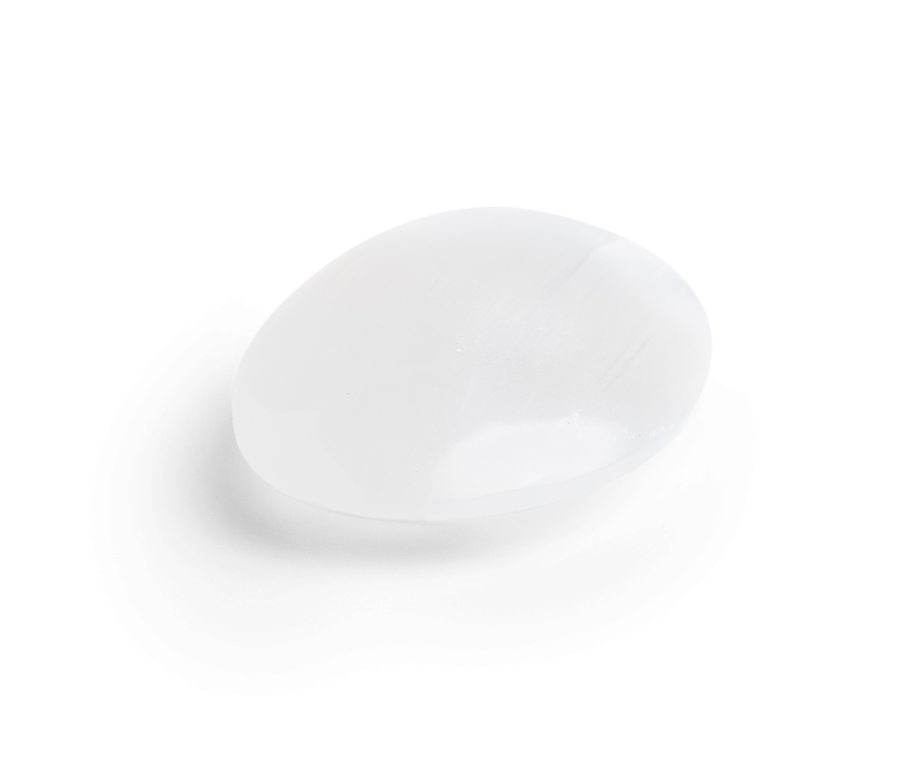 Selenite Touchstone - Energy Muse