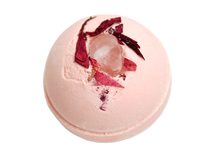 Load image into Gallery viewer, Self Love Crystal Bath Bomb
