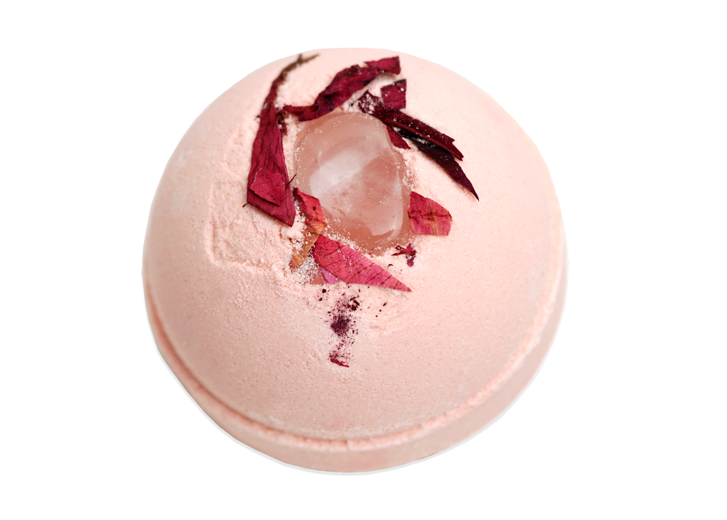 Self Love Crystal Bath Bomb