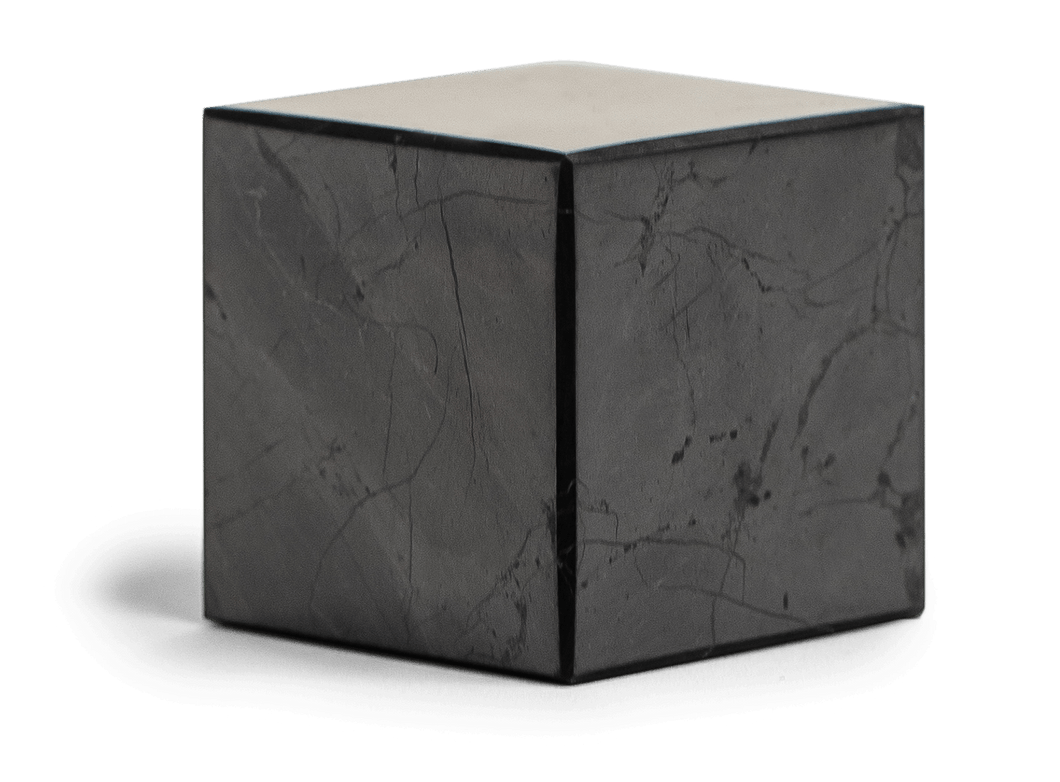 Shungite Cubes to Ground Your Space - Energy Muse