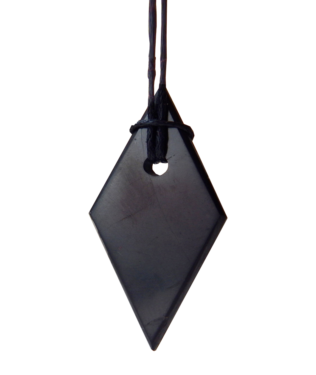 Shungite Rhombus Necklace