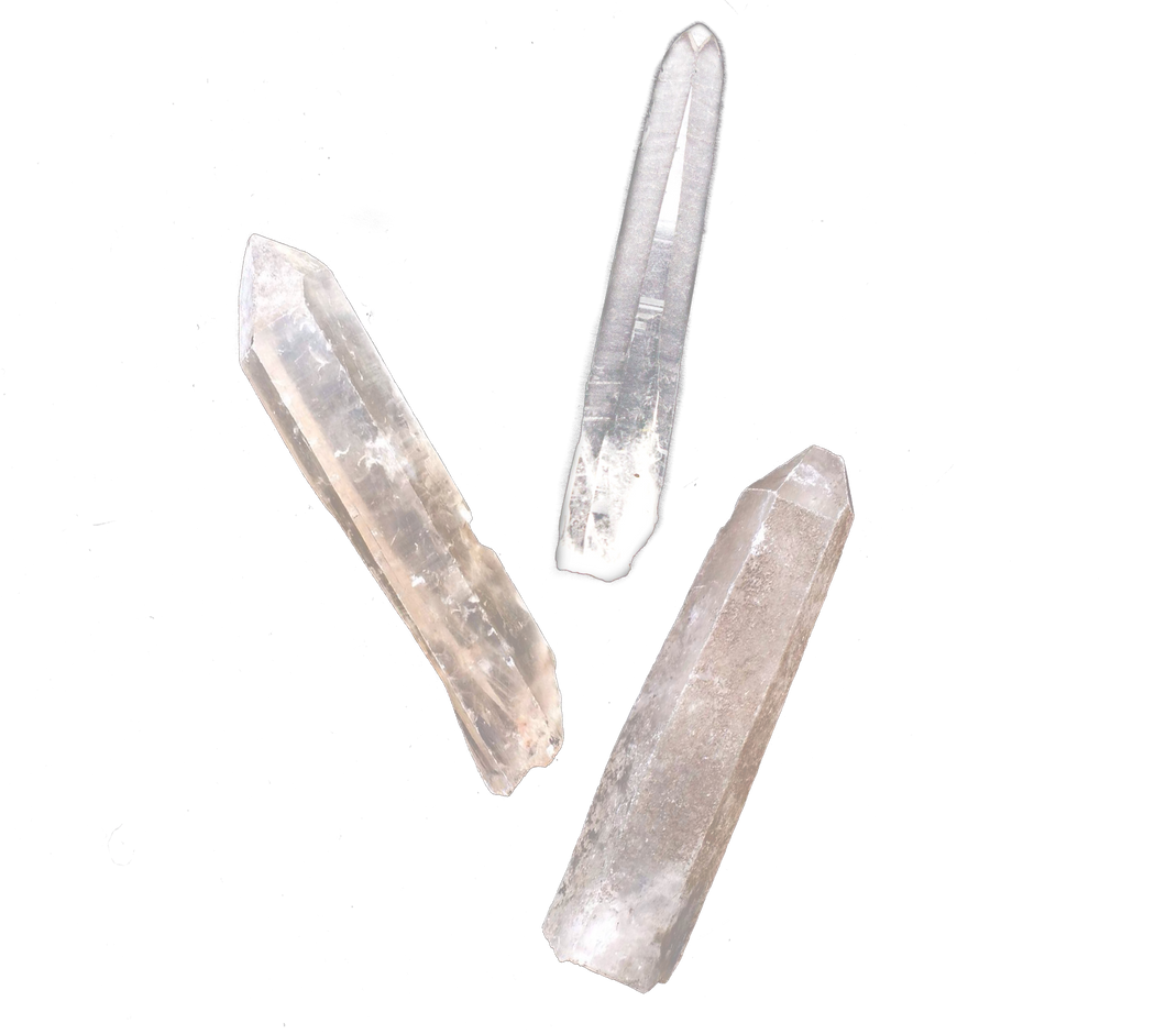 Singing Quartz Crystals