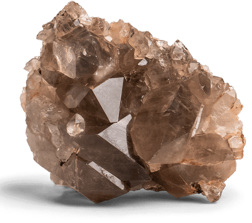 Smoky Quartz Cluster for Letting Go - Energy Muse