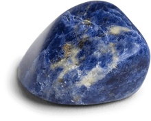 Load image into Gallery viewer, Sodalite Stone - Tumbled Stones - Energy Muse

