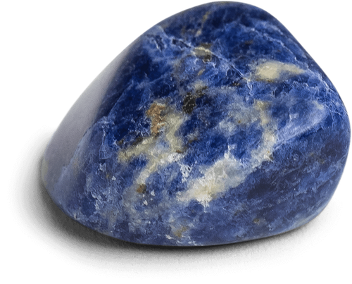 Sodalite Stone - Tumbled Stones - Energy Muse