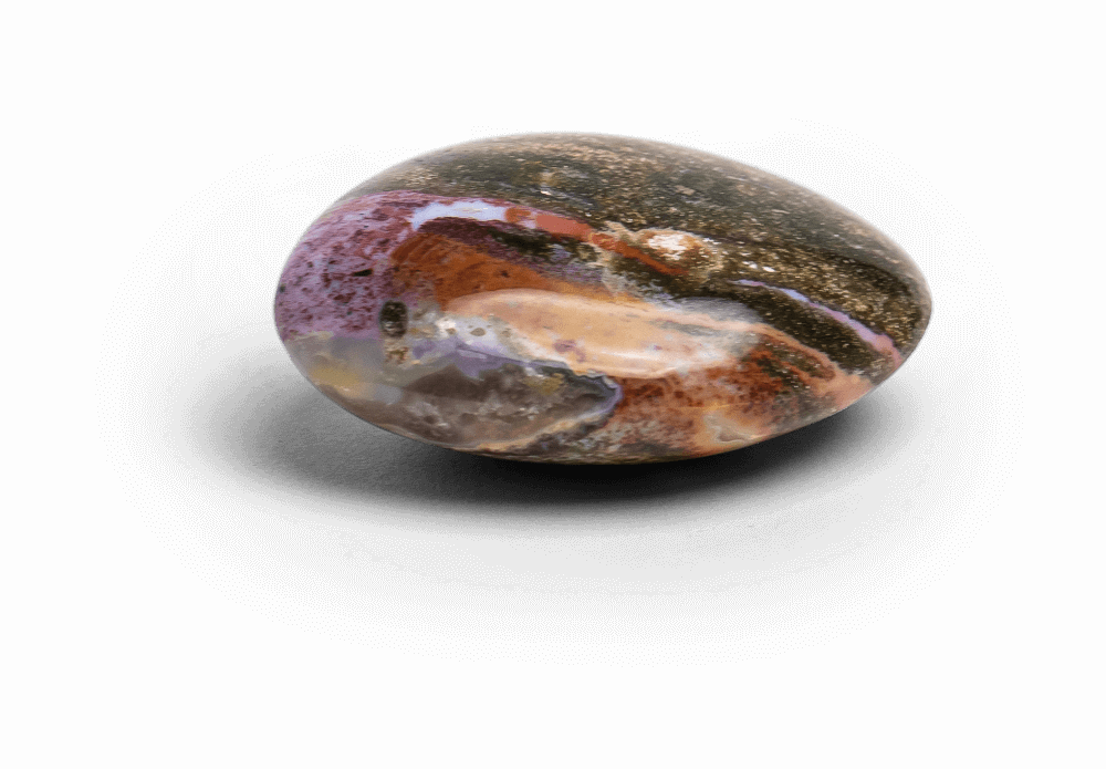 Spirit Jasper Touchstone - Energy Muse