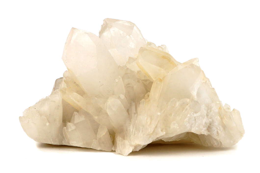 Sprouting Quartz Cluster