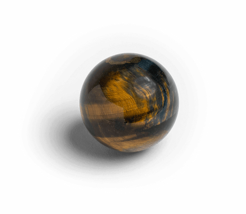 Tiger's Eye Sphere for Courage - Energy Muse