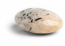 Load image into Gallery viewer, Tourmalinated Quartz Touchstone for Shifting Negativity - Energy Muse
