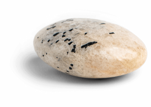 Tourmalinated Quartz Touchstone for Shifting Negativity - Energy Muse