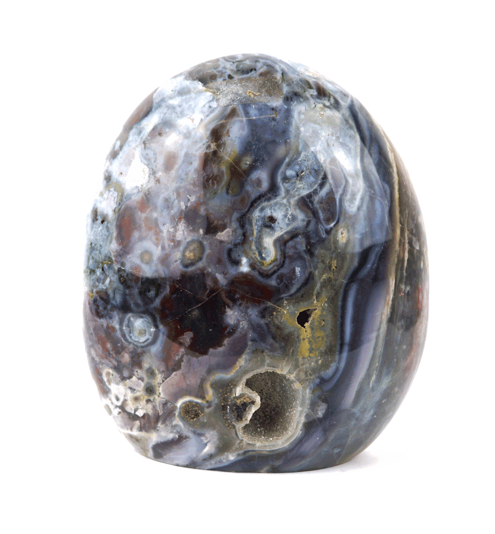 Violet Flame Agate Freeform 3.5KG