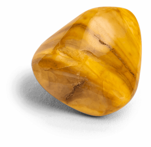 Yellow Jasper Stone - Energy Muse