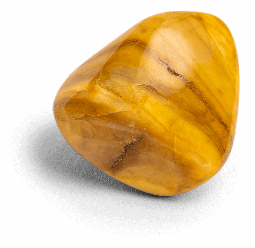 Yellow Jasper Stone - Energy Muse